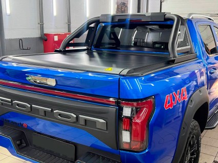 Дуга «Рол бар» на кузов Foton V9 - фото 2